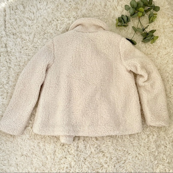 NWT Jack by BB Dakota soft skills ivory coat - Picture 8 of 9